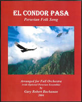 El Condor Pasa Orchestra sheet music cover